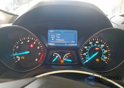 2015 Ford Escape S from USA, damaged, VIN 1FMCU0F71FUB93343